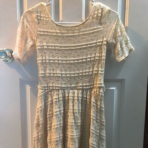 Lacy High-Low Dress